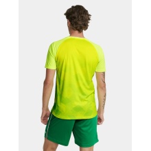 Craft Sport T-shirt (Jersey) Premier Fade Jersey (rec. Polyester, V-neck) lime green Men