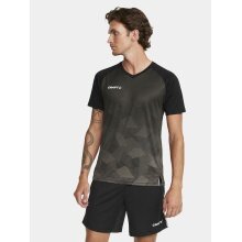 Craft Sport T-shirt (Jersey) Premier Fade Jersey (rec. Polyester, V-neck) black Men