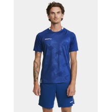 Craft Sport T-shirt (Jersey) Premier Solid Jersey (recycled Polyester, high elasticity) cobalt blue Men