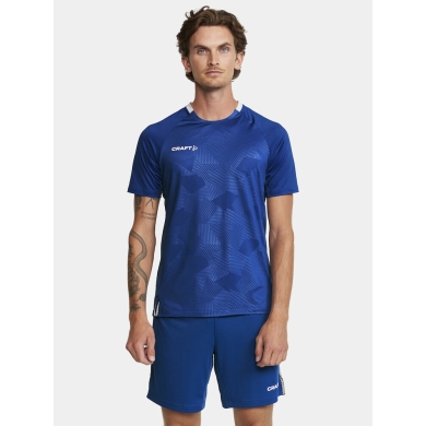 Craft Sport T-shirt (Jersey) Premier Solid Jersey (recycled Polyester, high elasticity) cobalt blue Men