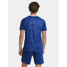 Craft Sport T-shirt (Jersey) Premier Solid Jersey (recycled Polyester, high elasticity) cobalt blue Men