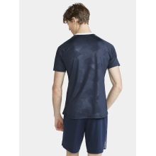 Craft Sport T-shirt (Jersey) Premier Solid Jersey (rec. Polyester, high elasticity) navy blue Men