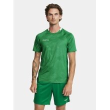 Craft Sport T-shirt (Jersey) Premier Solid Jersey (recycled Polyester, high elasticity) green Men