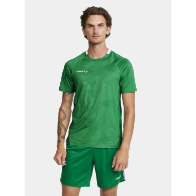 Craft Sport T-shirt (Jersey) Premier Solid Jersey (recycled Polyester, high elasticity) green Men