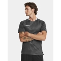 Craft Sport T-shirt (Jersey) Premier Solid Jersey (rec. Polyester, high elasticity) asphalt grey Men