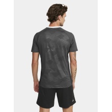 Craft Sport T-shirt (Jersey) Premier Solid Jersey (rec. Polyester, high elasticity) asphalt grey Men