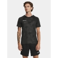 Craft Sport T-shirt (Jersey) Premier Solid Jersey (rec. Polyester, high elasticity) black Men