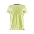 Craft Sport T-shirt Pro Control Impact (light, breathable) lime/grey Men