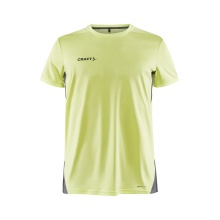 Craft Sport T-shirt Pro Control Impact (light, breathable) lime/grey Men