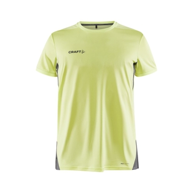 Craft Sport T-shirt Pro Control Impact (light, breathable) lime/grey Men