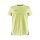 Craft Sport T-shirt Pro Control Impact (light, breathable) lime/grey Men