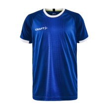 Craft Sport T-shirt (Jersey) Progress 2.0 Graphic Jersey - light, functional and stretch material cobalt blue Kids