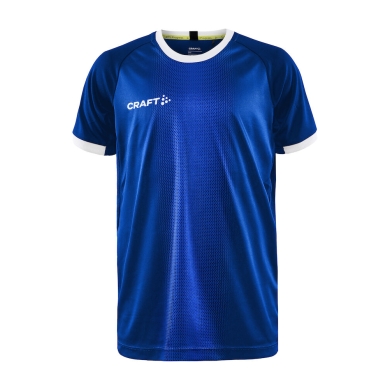 Craft Sport T-shirt (Jersey) Progress 2.0 Graphic Jersey - light, functional and stretch material cobalt blue Kids