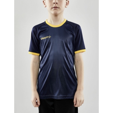 Craft Sport T-shirt (Jersey) Progress 2.0 Graphic Jersey - light, functional and stretch material navy blue Children