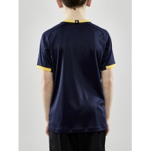 Craft Sport T-shirt (Jersey) Progress 2.0 Graphic Jersey - light, functional and stretch material navy blue Children