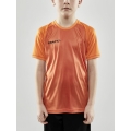 Craft Sport T-shirt (Jersey) Progress 2.0 Graphic Jersey - lightweight, functional and stretch material orange Children