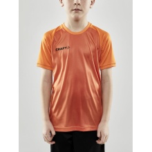 Craft Sport T-shirt (Jersey) Progress 2.0 Graphic Jersey - lightweight, functional and stretch material orange Children