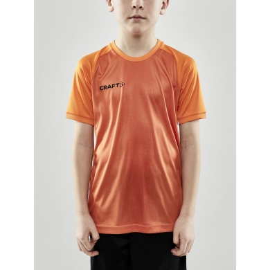 Craft Sport T-shirt (Jersey) Progress 2.0 Graphic Jersey - lightweight, functional and stretch material orange Children