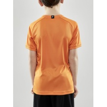 Craft Sport T-shirt (Jersey) Progress 2.0 Graphic Jersey - lightweight, functional and stretch material orange Children