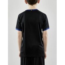 Craft Sport T-shirt (Jersey) Progress 2.0 Graphic Jersey - lightweight, functional and stretch material black/blue Kids