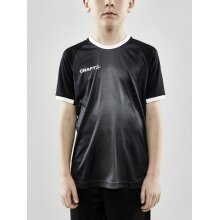 Craft Sport T-shirt (Jersey) Progress 2.0 Graphic Jersey - lightweight, functional and stretch material black/white Kids