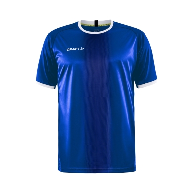 Craft Sport T-shirt (Jersey) Progress 2.0 Graphic Jersey - light, functional and stretch material - cobalt blue Men