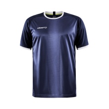 Craft Sport T-shirt (Jersey) Progress 2.0 Graphic Jersey - light, functional and stretch material - navy blue Men