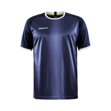 Craft Sport T-shirt (Jersey) Progress 2.0 Graphic Jersey - light, functional and stretch material - navy blue Men