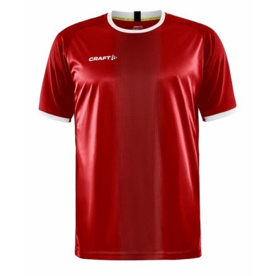 Craft Sport T-shirt (Jersey) Progress 2.0 Graphic Jersey - light, functional and stretch material - red/white Men