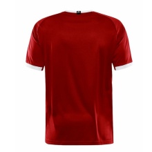 Craft Sport T-shirt (Jersey) Progress 2.0 Graphic Jersey - light, functional and stretch material - red/white Men