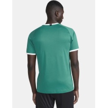 Craft Sport T-shirt (Jersey) Progress 2.0 Graphic Jersey - light, functional and stretch material - green/white Men