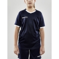 Craft Sport T-shirt (Jersey) Progress 2.0 Solid Jersey - lightweight, functional- navy blue Kids