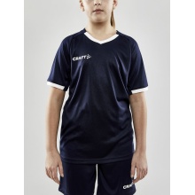 Craft Sport T-shirt (Jersey) Progress 2.0 Solid Jersey - lightweight, functional- navy blue Kids