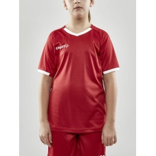 Craft Sport T-shirt (Jersey) Progress 2.0 Solid Jersey - light, functional - red Kids