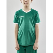 Craft Sport T-shirt (Jersey) Progress 2.0 Solid Jersey - light, functional- green Kids