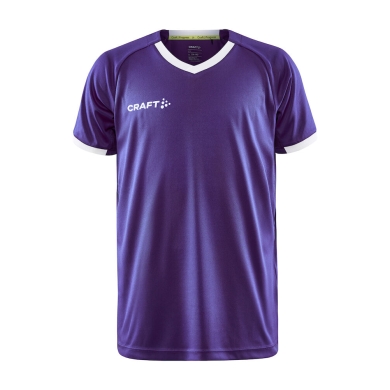 Craft Sport T-shirt (Jersey) Progress 2.0 Solid Jersey - light, functional - purple Kids