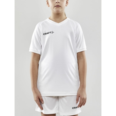 Craft Sport T-shirt (Jersey) Progress 2.0 Solid Jersey - light, functional- white Kids