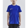 Craft Sport T-shirt Progress Practice (100% Polyester) cobalt blue Kids