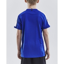 Craft Sport T-shirt Progress Practice (100% Polyester) cobalt blue Kids