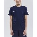 Craft Sport T-shirt Progress Practice (100% Polyester) navy blue Kids