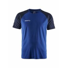 Craft Sport T-shirt Squad 2.0 Contrast Jersey (high elasticity, comfortable fit) cobalt blue Men