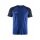 Craft Sport T-shirt Squad 2.0 Contrast Jersey (high elasticity, comfortable fit) cobalt blue Men