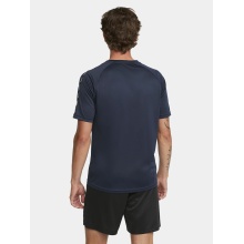 Craft Sport T-shirt Squad 2.0 Contrast Jersey (high elasticity, comfortable fit) navy blue Men