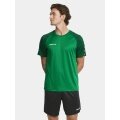 Craft Sport T-shirt Squad 2.0 Contrast Jersey (high elasticity, comfortable fit) green Men