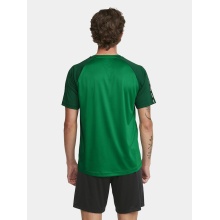 Craft Sport T-shirt Squad 2.0 Contrast Jersey (high elasticity, comfortable fit) green Men