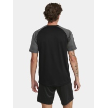 Craft Sport T-shirt Squad 2.0 Contrast Jersey (high elasticity, comfortable fit) black/grey Men