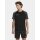 Craft Sport T-shirt Squad 2.0 Contrast Jersey (high elasticity, comfortable fit) black/grey Men