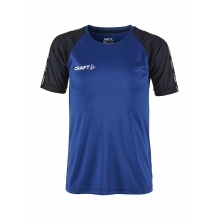 Craft Sport T-shirt Squad 2.0 Contrast Jersey (high elasticity, comfortable fit) cobalt blue Kids