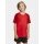 Craft Sport T-shirt Squad 2.0 Contrast Jersey (high elasticity, comfortable fit) red Kids