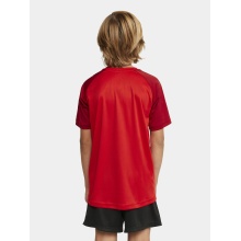 Craft Sport T-shirt Squad 2.0 Contrast Jersey (high elasticity, comfortable fit) red Kids